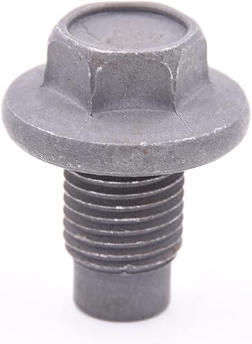 Miniatura 2 de Tapón de drenaje de aceite F75Z-6730-BA - F250 F350 F450 F550 6.7 Diesel Compatible con Mustang y F150 4.6 5.4 6.2 Gas