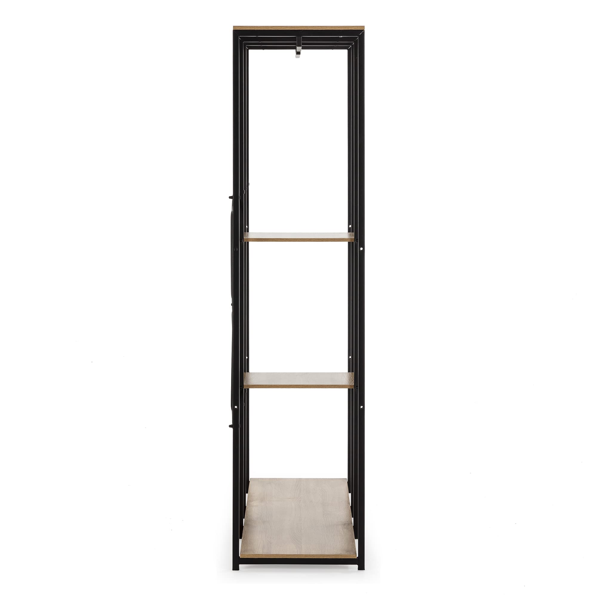 HOMN LIVING Pack de 2 chaises Vilma en Chêne, Bois Massif et rotin Nat – Planète Déco