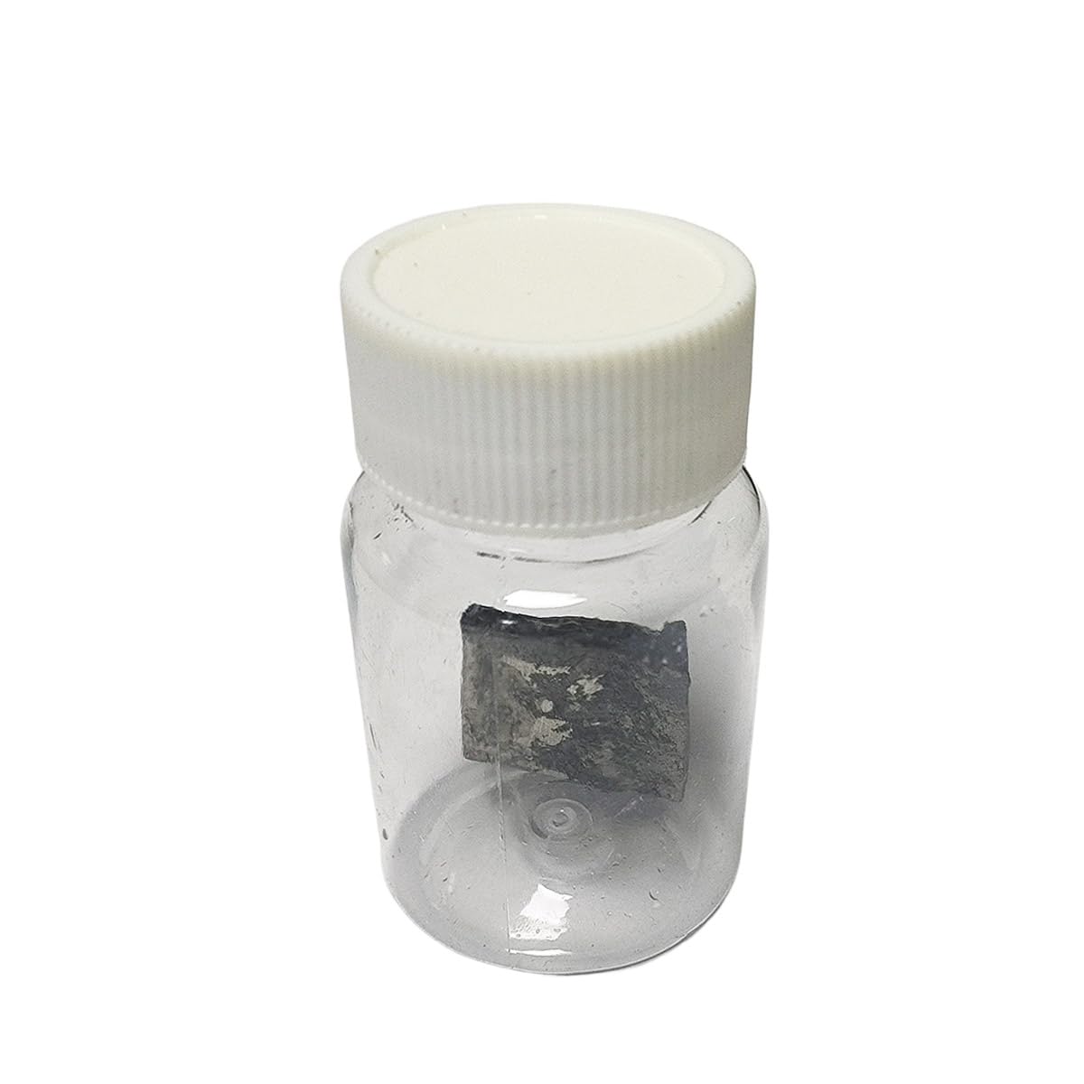 10 Grams Pure Lanthanum Rare Earth Metal Sample Lumps, 99.5% High Purity La Chops for Element Specimen Collection or Laboratory Science Experiments