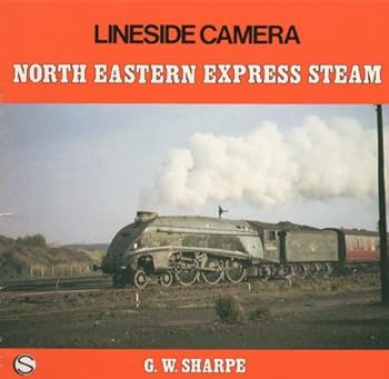 Paperback Lineside camera: North Eastern express steam Book
