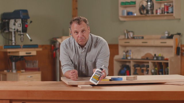 Image of Titebond Speed Set Wood Glue 8 Oz. - Fast-Setting PVA Adhesive with 15-Minute Clamp Time - 4363