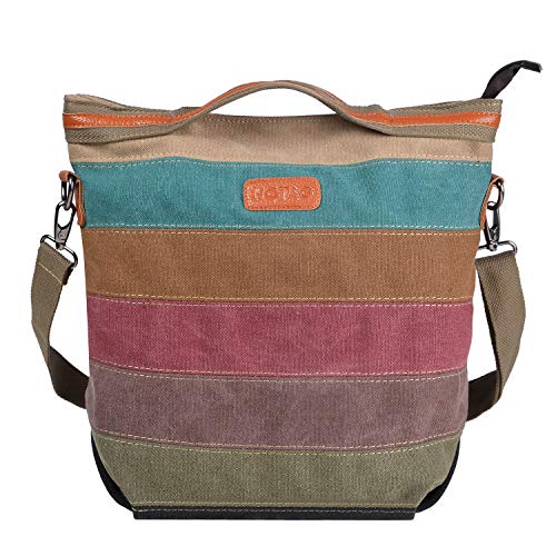 NOTAG Crossbody Bag for Women Large Capacity Shoulder Bag with Adjustable Shoulder Strap Casual Messenger Bag Waterproof Sling Crossbody Bag Top handle Handbag for girls