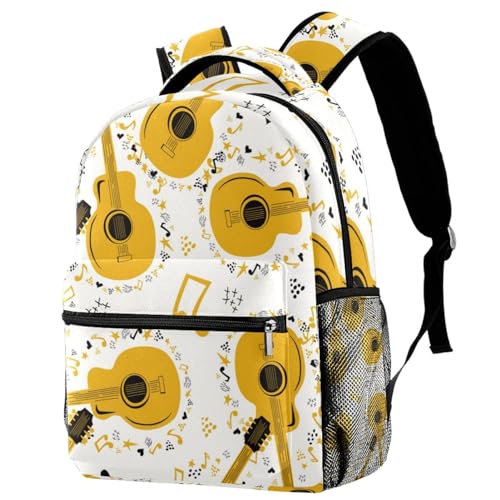 Sac de voyage décontracté guitare pour les sorties des ados et trajets scolaires