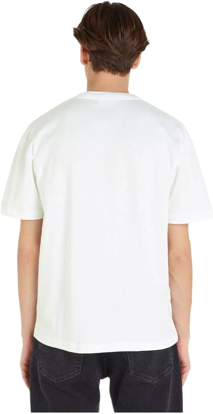 Calvin Klein Mens S/S T-Shirt T-Shirts 2026 - view 3