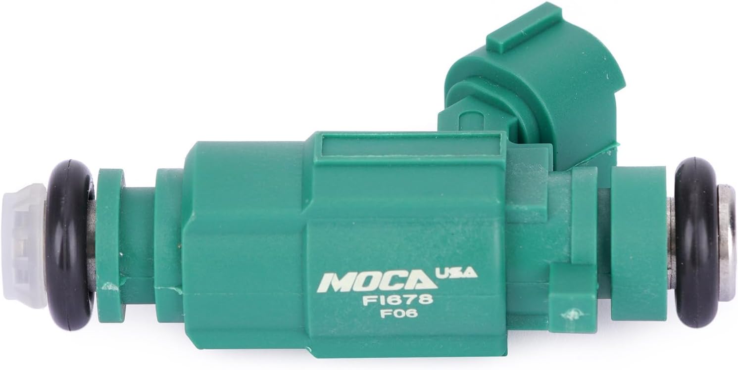 MOCA 4Pcs Fuel Injectors Compatible with 2003-2006 for Nissan Sentra 1.8L 1769CC l4 GAS DOHC Naturally Aspirated