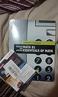 Math 81 essentials of math revised 9th edition 1305751248 Book Cover
