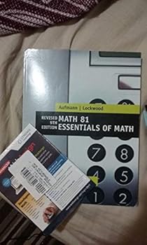 Paperback Math 81 essentials of math revised 9th edition (New access code) Book
