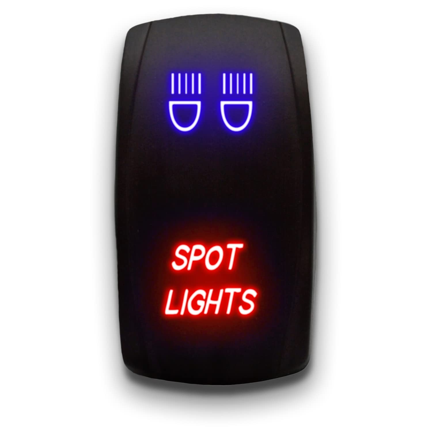 Stark Industries Aazon.co: Fog Lights - Blue - Stark 5-PIN Laser Etched ...