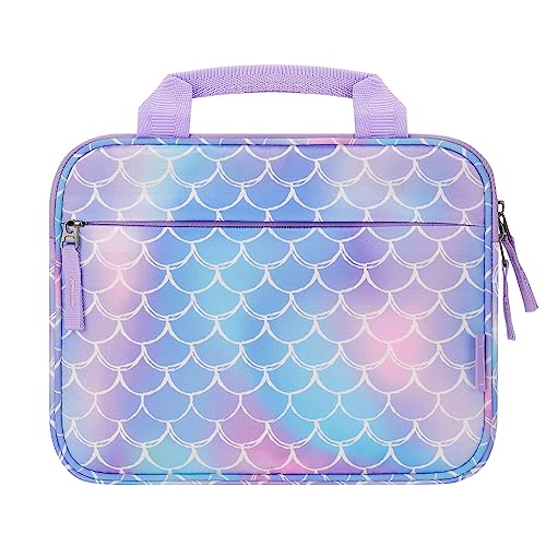 Image of Choco Mocha Kids Tablet Bag Fire HD 8 10 Tablet Carrying Case
