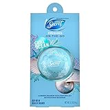 Secret Freshies Invisible Solid Antiperspirant and Deodorant, Chill Ocean, 0.5 oz