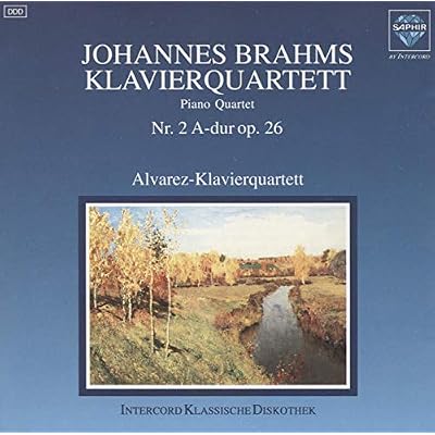 Klavierquartett Nr. 2 op. 26