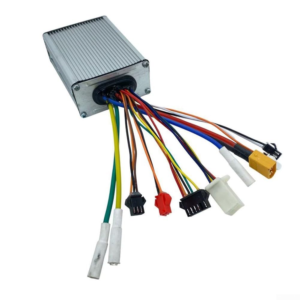 Pour modèle Hitway H5, contrôleur de scooter électrique 18 A 10 fils de type B, pièce de rechange pour sports de plein air, boîtier en métal 48 V, blanc