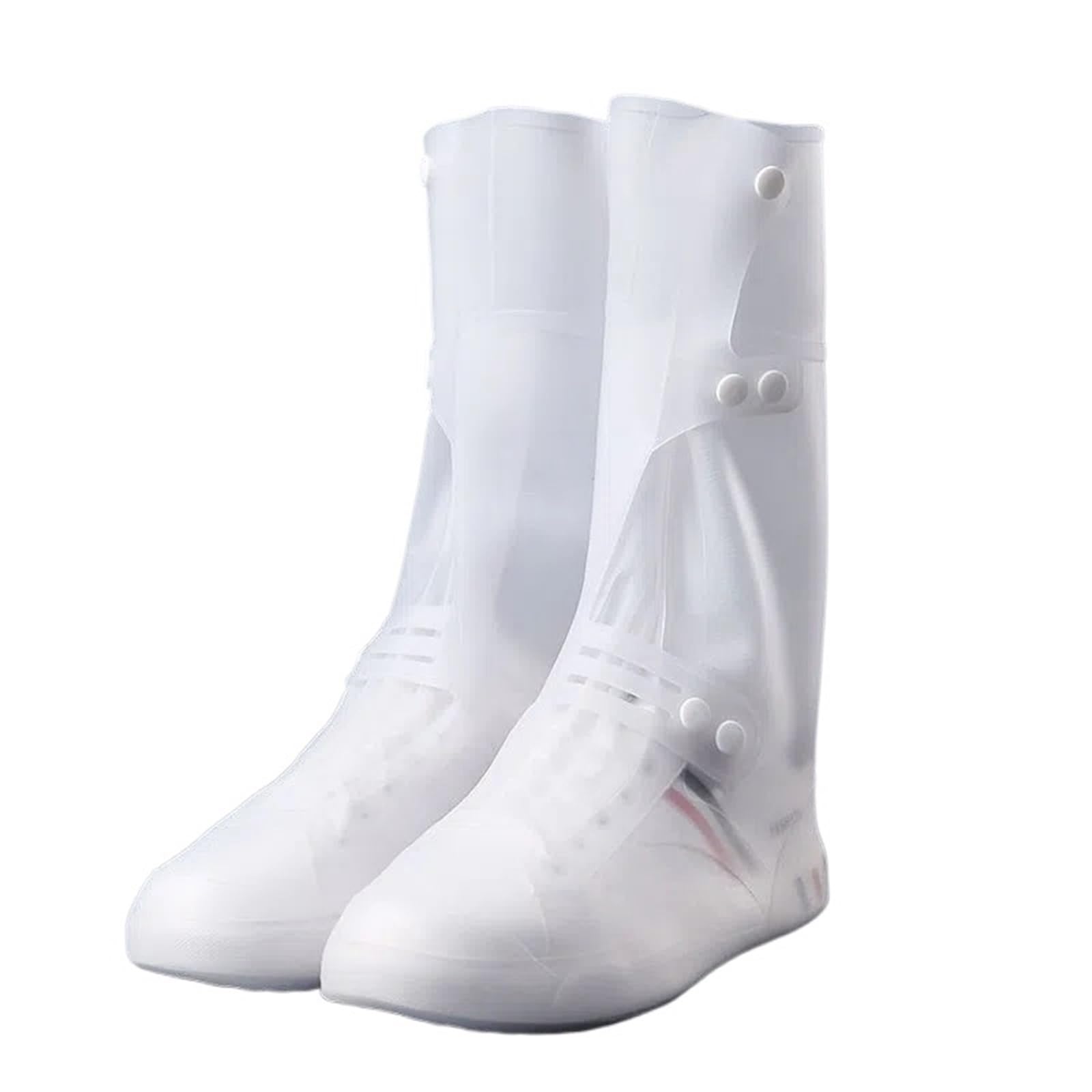 Cubre Zapatos Impermeable Cubrezapatillas impermeables, resistentes al agua, de silicona, lavables, for hombre