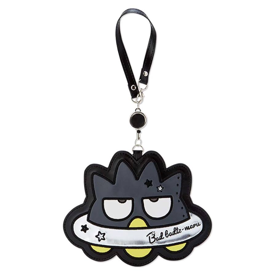 Amazon.co.jp: サンリオ(SANRIO) バッドばつ丸 リール付きパス