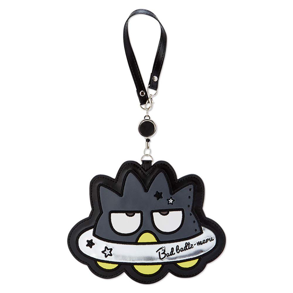 未使用　バッドばつ丸 ケース キーホルダー　サンリオ Amazon.co.jp: サンリオ(SANRIO) バッドばつ丸 リール付きパス