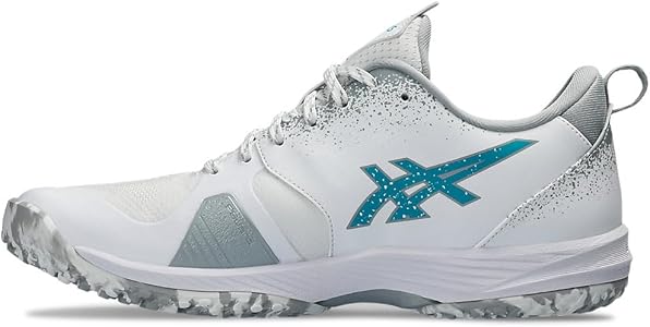 Buy ASICS Unisex PRESTIGELYTE 5 OC White/Pure Silver Tennis