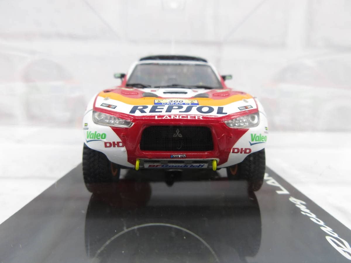 Amazon | ミニカー 1/43 三菱 ミニカー レーシング ランサー ラリー