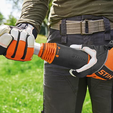 Stihl Sramatore lungo 285/405 cm HTA135 alimentato a batteria - Potatore da 30cm 3/8 50m - Potatura alberi e rimozione legna - Senza batteria e senza Caricabatteria