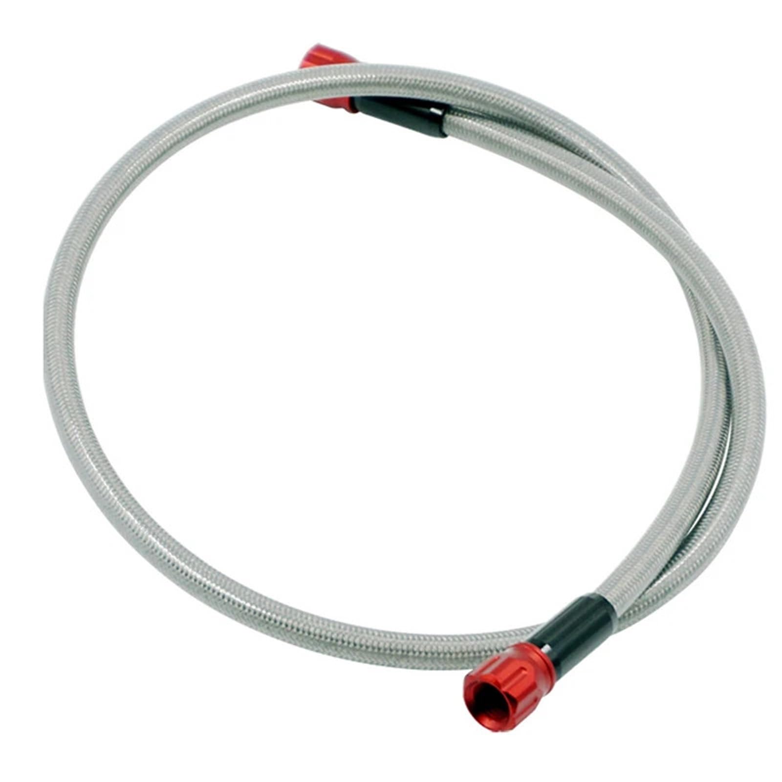 Linki napędowe do motocykli Przewód hamulcowy do motocykla AN3 ze stopu aluminium w oplocie, pasujący quadów, rowerów Pit Dirt Street Racing