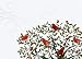 Festive Birds Deluxe Holiday Boxed Cards
