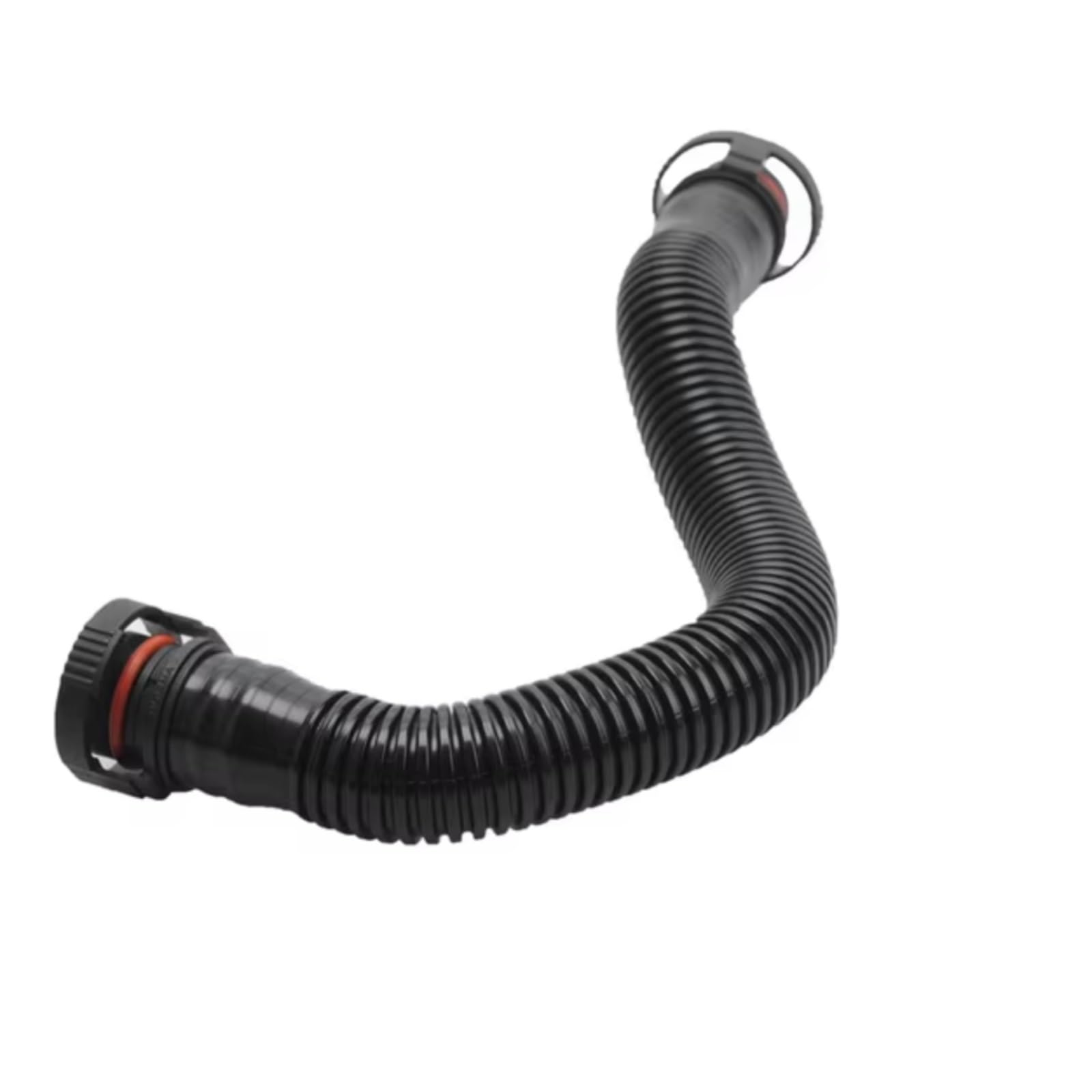 Fvoirss One Color Engine Breather Vent Hose Compatible With Porsche For Cayenne 4.8 V8 2008 2009 2010 Auto Pcv Tube Engine Crankcase Breather Pipes Hose 94810724702