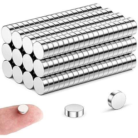 FINDMAG 50 Pcs Strong Neodymium Magnets Cover