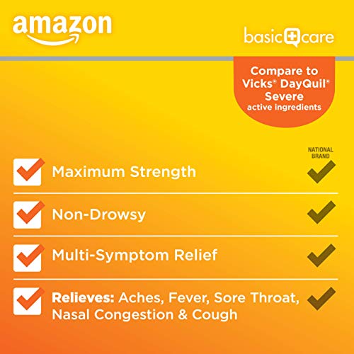 Amazon Basic Care Severe Daytime Cold And Flu thumb #2