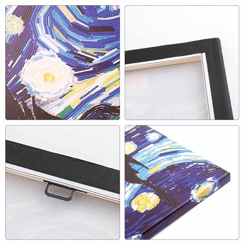 Amazon.co.jp: 木枠付きの完成品 壁面油絵多色蝶青版画現代