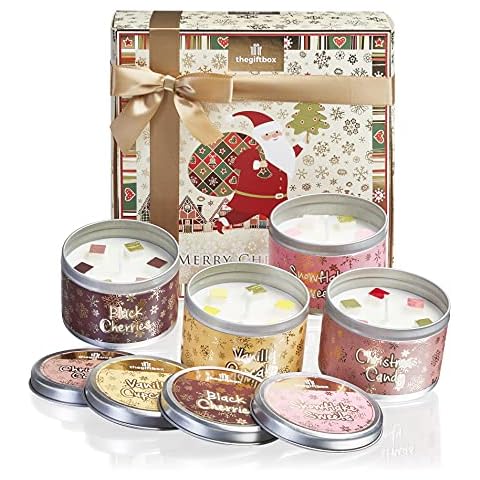 Christmas Candle Gift Set for Women Cover