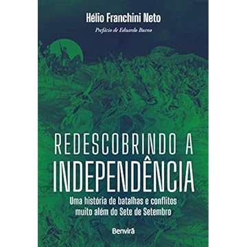 Capa do livro Redescobrindo a Independência - 1ª edição 2022