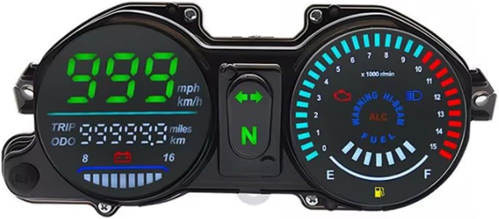 LED Motorcycle Speedometer for Brazil CG Titan 150 ESD 2009 to 2013 Azul 37100KVS901