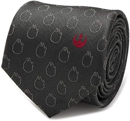 Cufflinks Inc. Rebel Force Gray Men's Tie