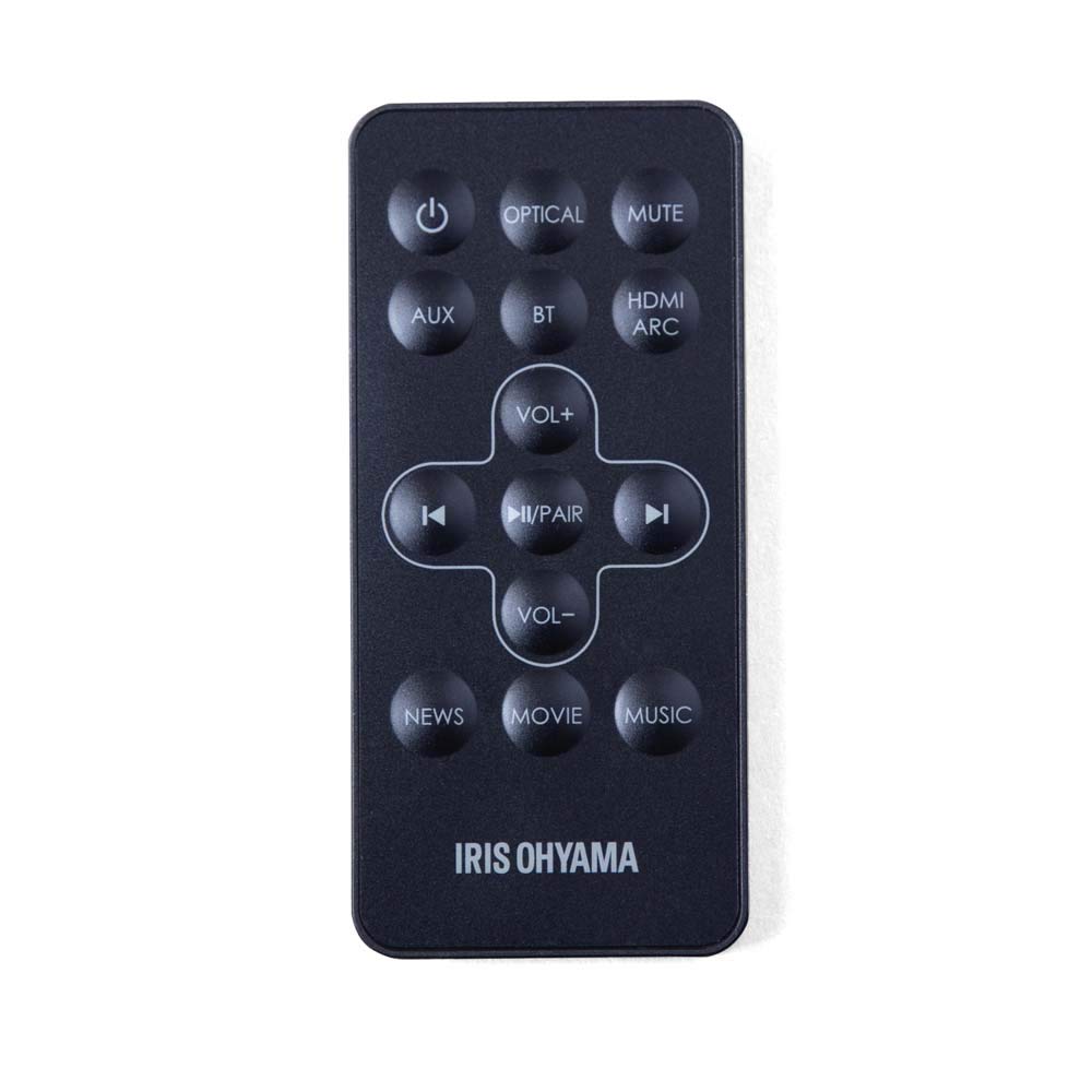 Amazon.co.jp: Iris Ohyama HT-SB115 Sound Speaker, Bluetooth 