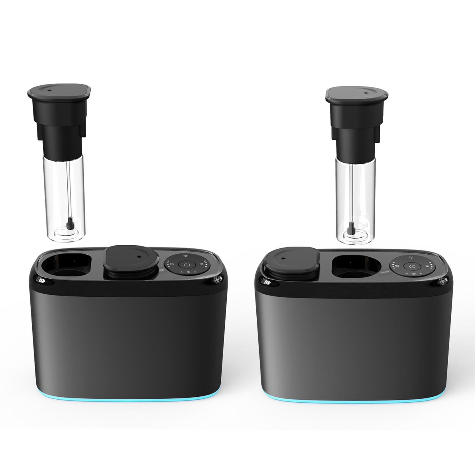Yctze Diffuseur de Parfum électrique avec Lumière Ambiante et Buse F Diffuseur de Parfum électrique, à Buse, d'aromathérapie, à Brume Fine, Diffusion Contrôlée