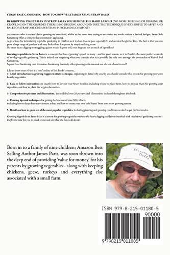 Straw Bale Gardening