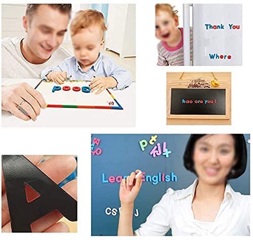 Image of 78pcs ABC Fully Magnetic Letters Lowercase Alphabet Magnets Fridge Magnet Educational Toy for Kids Toddlers Preschool Kids Learning Spelling Counting Gift for Birthday