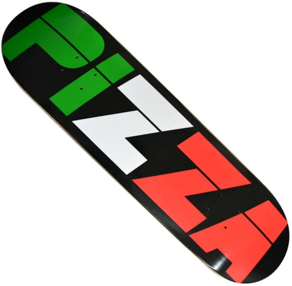 "Tricolor" Skateboard Deck: 8.375"