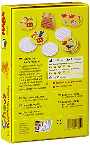 Haba 4350 - il caos nella camera dei bambini