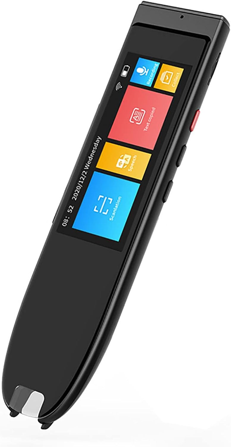 翻訳ペンと読み取りペン、142言語対応の 翻訳ペンをサポート学習困難に対応 Amazon.co.jp: 翻訳機翻訳ペン辞書ペン型スキャナー失読症用読書