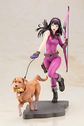 Miniatura 3 de Marvel Hawkeye Kate Bishop Estatua BISHOUJO