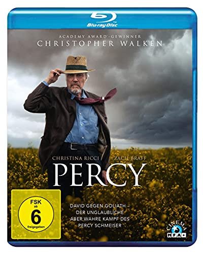 Película Percy [Blu-ray] con Escenas Remasterizadas y Audio Nitido 2