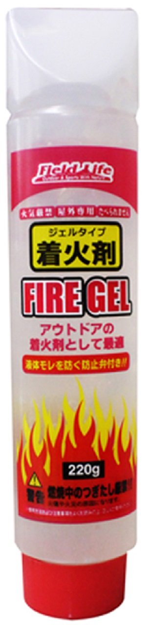 Amazon フィールドトゥーサミット(Field to Summit) ファイアGEL 220g OF-FUFG クリア  本体:約220×50mm Field to Summit ダッチオーブン用アクセサリ