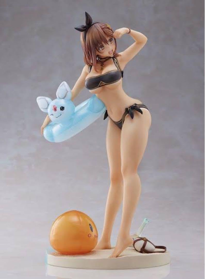 Amazon.co.jp: ライザのアトリエ2 ライザ ー黒水着日焼けverー 16