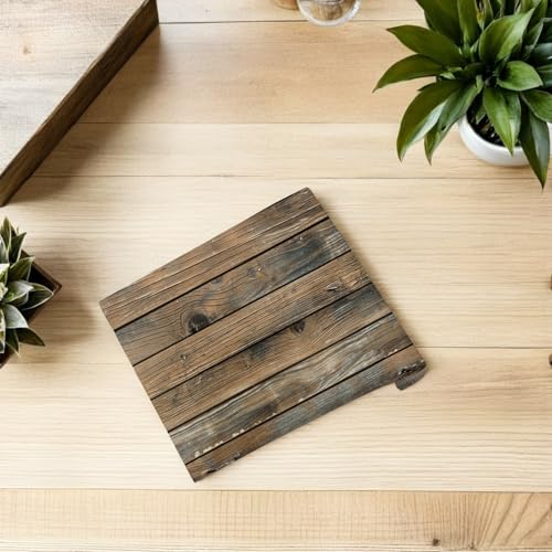 Papel pintado madera negra autoadhesivo para tapar imperfecciones de pared 7
