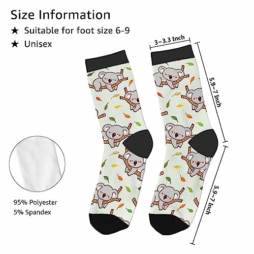Image of Crew Socks for Woman Size 6-8 Tropical Wildlife Bright Teal Girls Socks