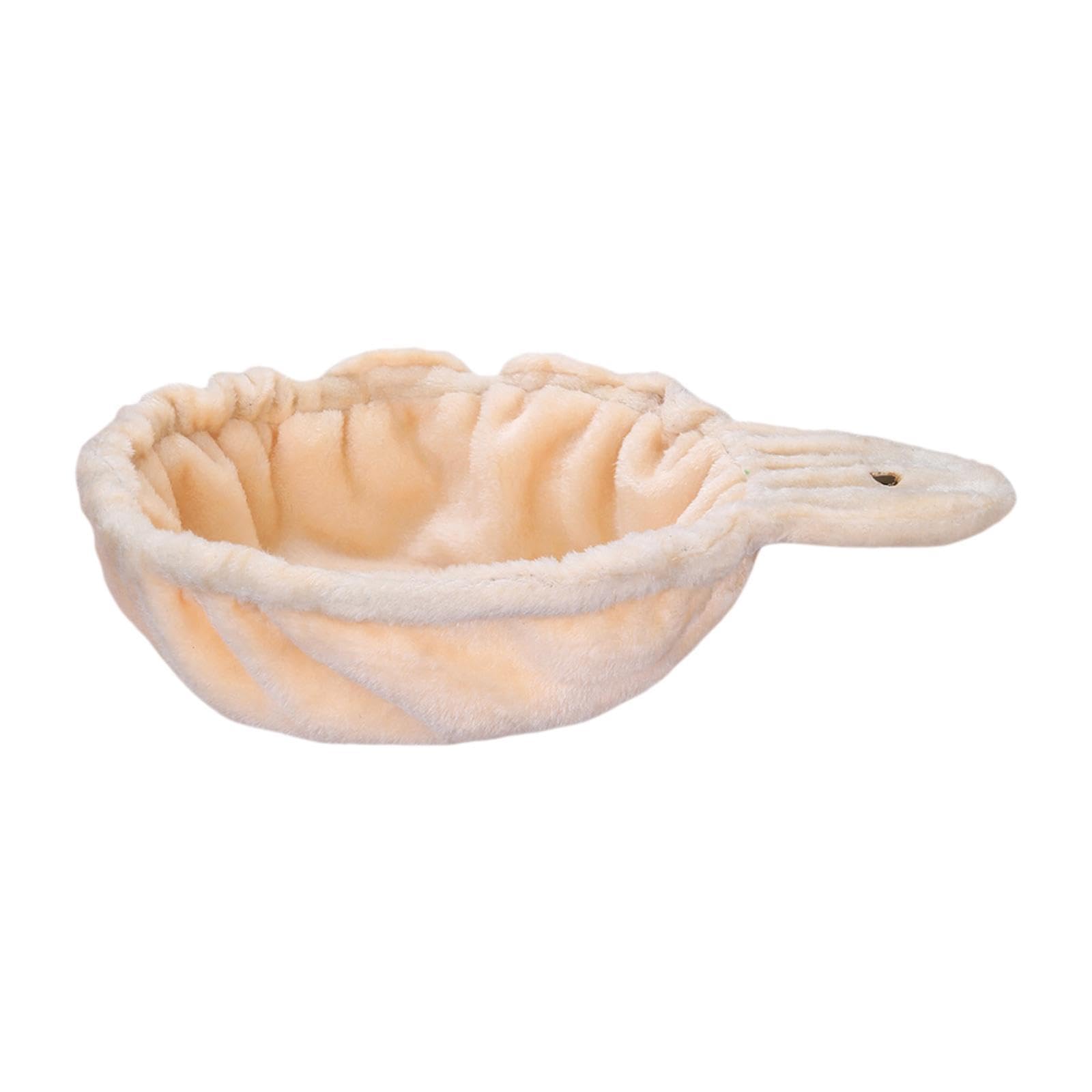 LOVIVER Hamac Suspendu pour Arbre à Chat, Panier en Tissu Doux, Corbeille Suspendue Confortable, Accessoire Intérieur pour Chaton/Adulte, Beige