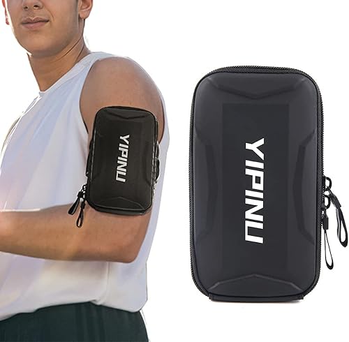 Miniatura 7 de Dxyufazhe Brazalete multifuncional para deportes al aire libre, impermeable, para correr, deportes, fitness, bolsa de brazo móvil, compatible
