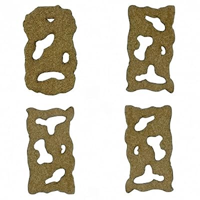 DLP Tactical Navy Seal Style Enhanced Hook & Loop Fastener Set Compatible with Ops-Core LBH/ACH/MICH/Fast Helmet