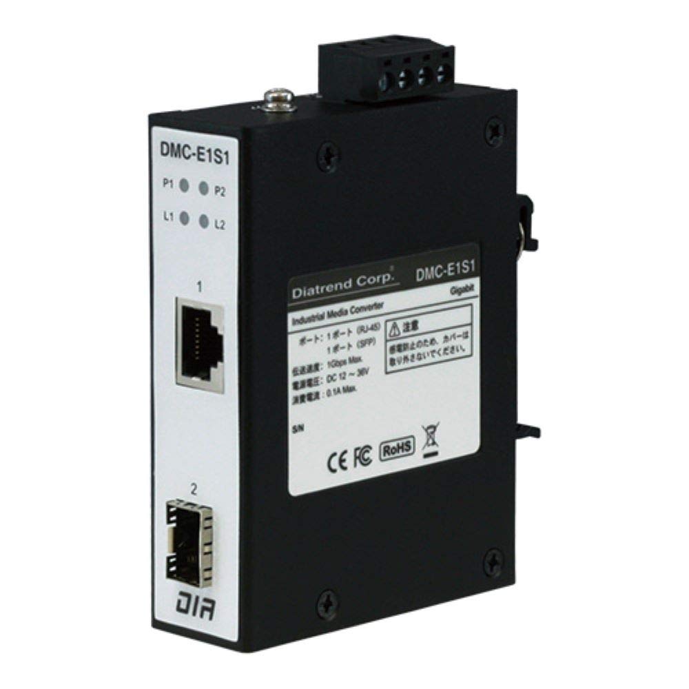 Amazon.co.jp: 産業用光メディアコンバータ DMC-E1S1(LX60B15-w 