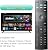 ?Pack of 2? Universal Replacement for Vizio Smart TV Remote Control, 2 Pieces XRT136 for All Vizio Smart TVs (D-Series E-Series M-Series P-Series V-Series)
